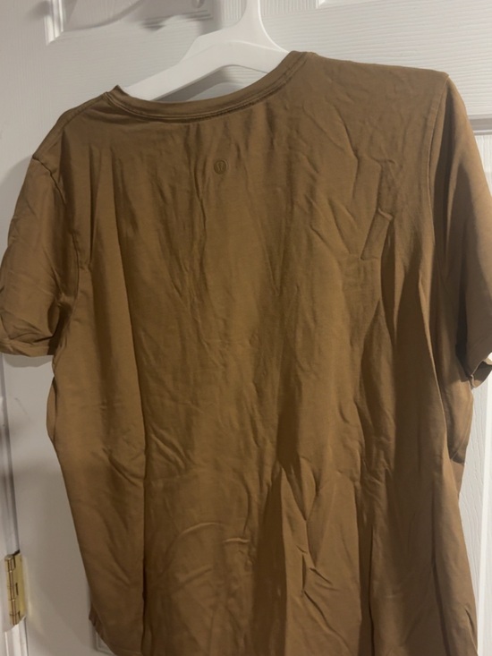 lululemon athletica Tops - lululemon athletica Short Sleeve Tee - Brown